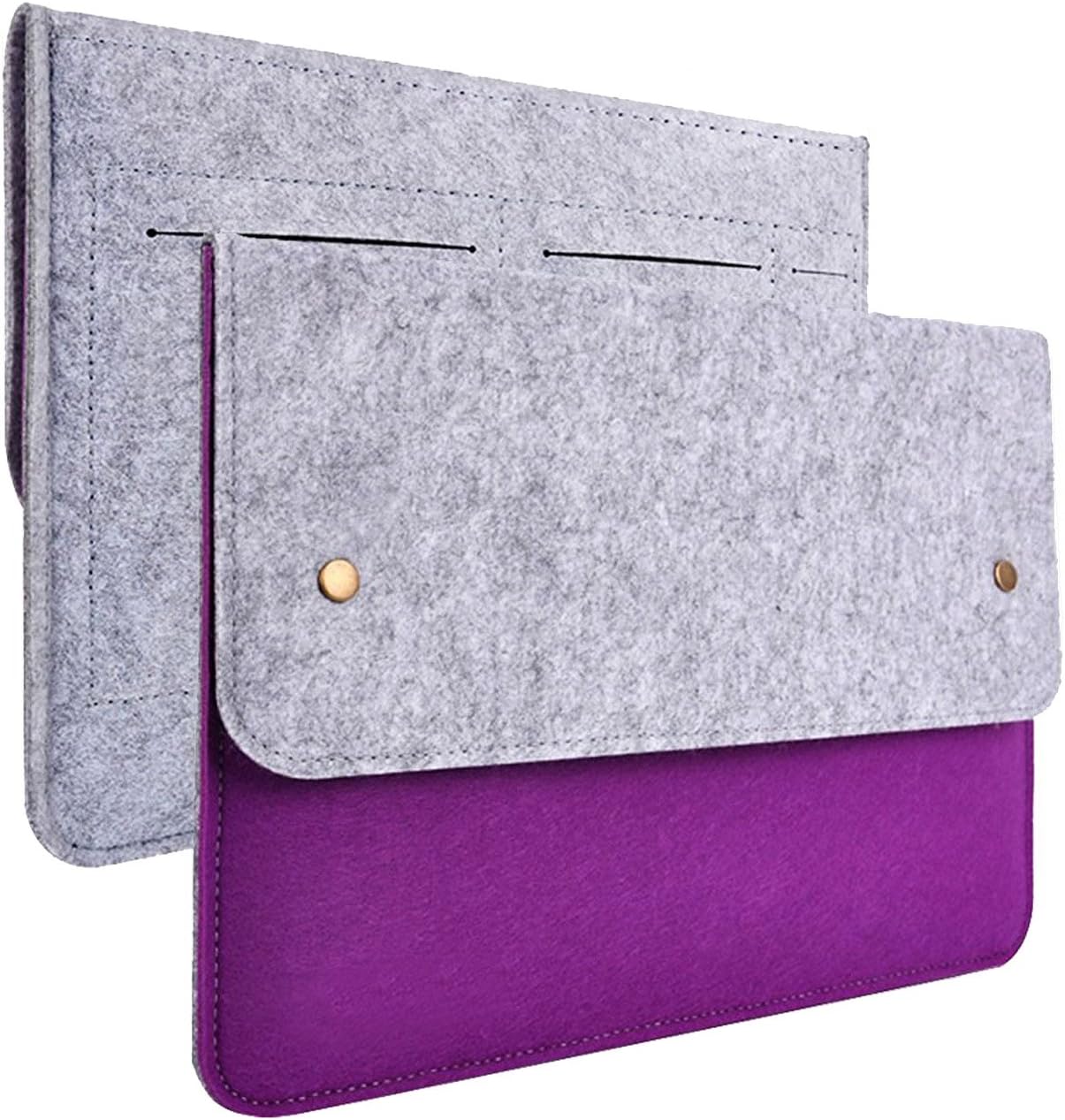 13.3 Inch Laptop Bag, WITERY Stylish Slim Felt Case Cover Shell Sleeve / Protector Bag Envelope Case for 12.9 iPad Pro / 13 Inch Apple Macbook Pro Retina / Macbook Air - Most 11-Inch Ultrabook Netbook
