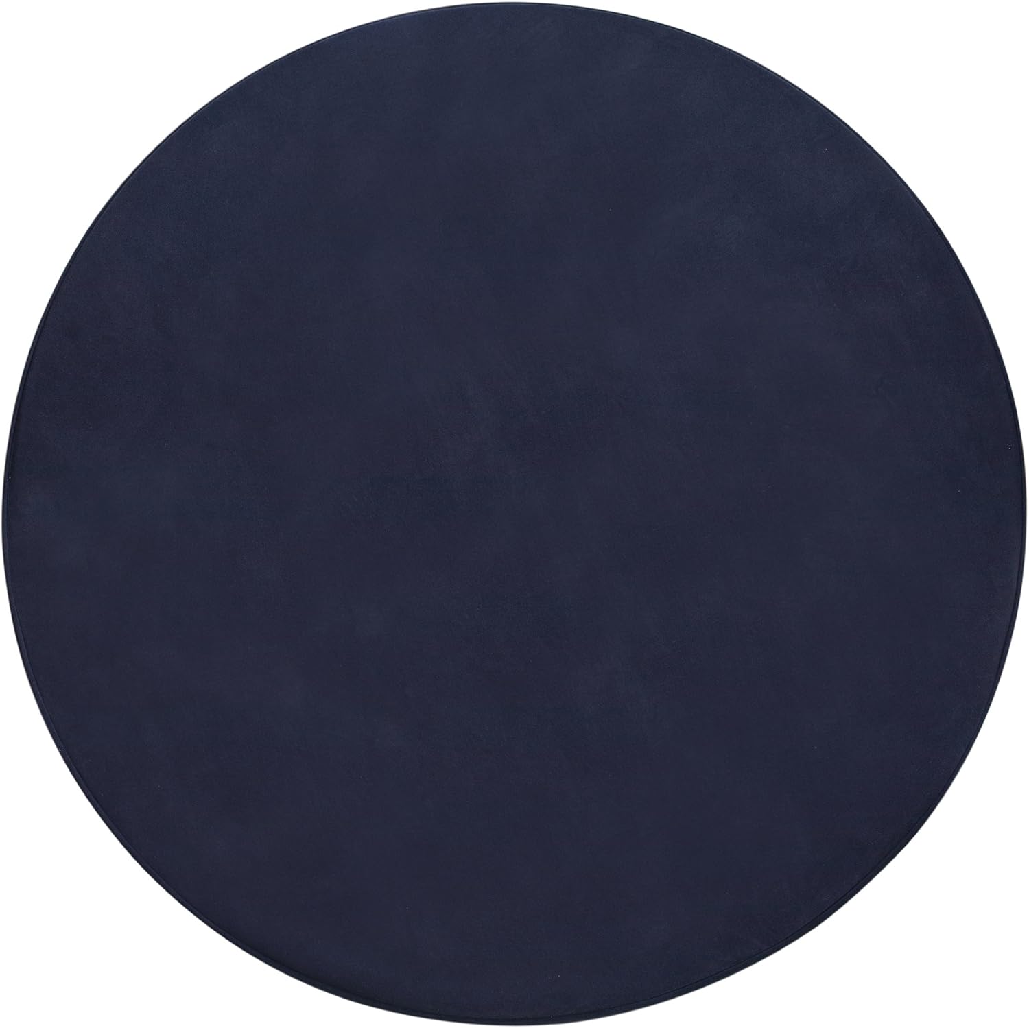 Yellow Mountain Imports Professional Grade Blue Round Table Cover for Card Games Mahjong, Board Games, Dice Games, and More - Image 3