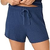 PJ Salvage womens Morning Waffles Thermal Pajama Short Bottom