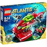 レゴ (LEGO) アトランティス ネプチューン・キャリア 8075