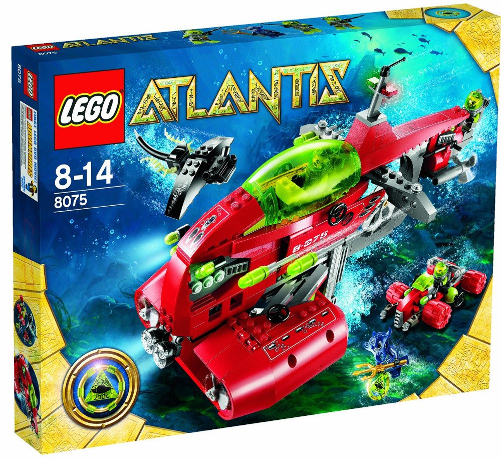 LEGO Atlantis 8075 - Neptuns U-Boot: Amazon.de: Spielzeug