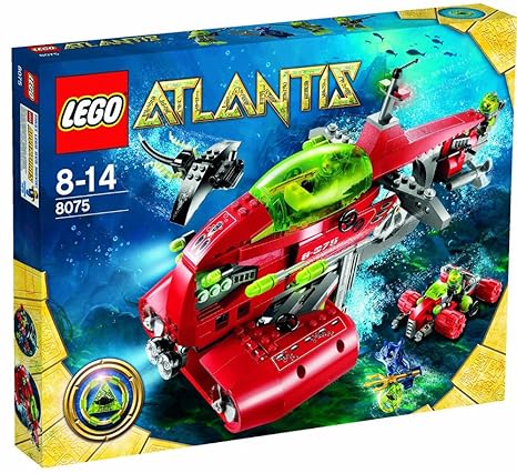 LEGO Atlantis 8075 - Neptuns U-Boot