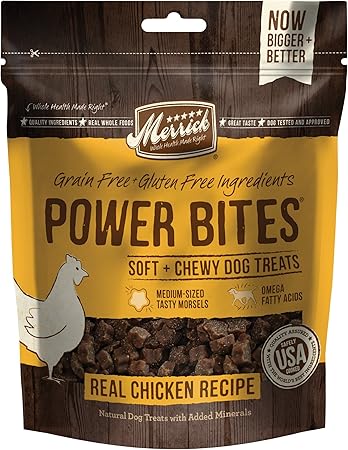 grain free dog treats amazon