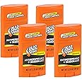 Dead Down Wind Men’s Antiperspirant Deodorant Stick | 2.25 Ounce | Unscented, Long Lasting, Chemical & Organic Odor Eliminator, Safe for Sensitive Skin | Hunting Accessories (Pack of 4)