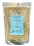 Rye Berries for Mushroom Spawn - Organic, Triple