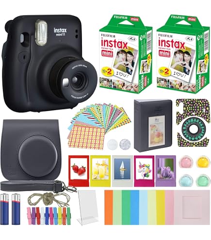 Amazon.com : Fujifilm Instax Mini 11 Instant Camera + MiniMate