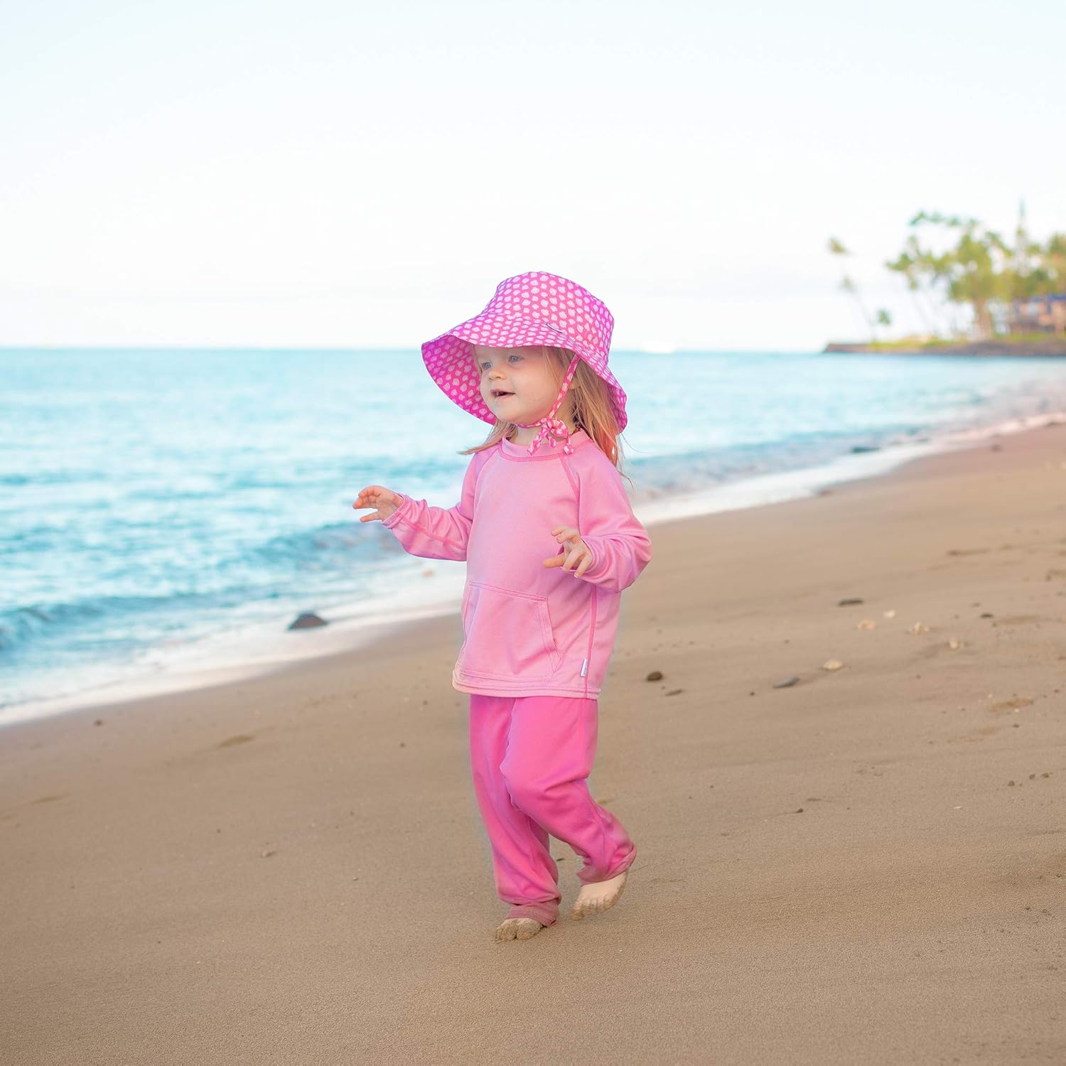 i play. by green sprouts Baby Breathable Pants| Full-Coverage, UPF 50+ Sun Protection: Clothing