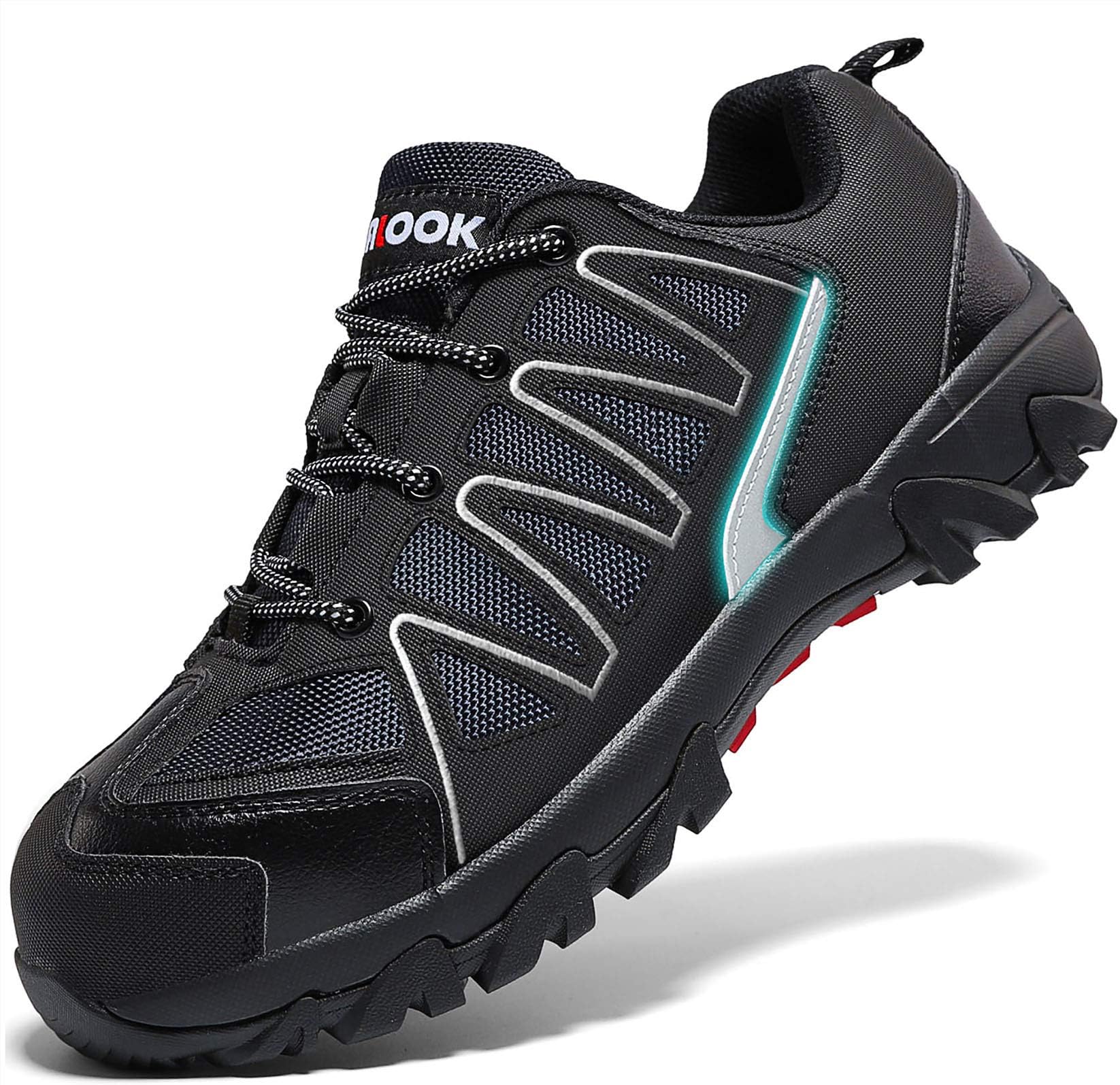 Mens Safety Shoes Steel Toe Trainers Lightweight Work Shoe