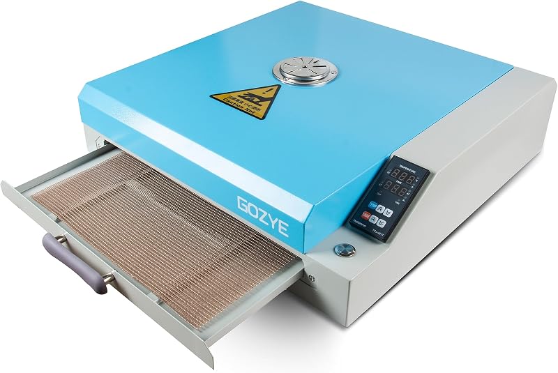 GOZYE DTF Oven Heater A3+/A3/A4 with Time & Temperature Control