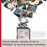 SanDisk Ultra SDXC 128GB UHS-I Class 10 U1 SD Card view 4