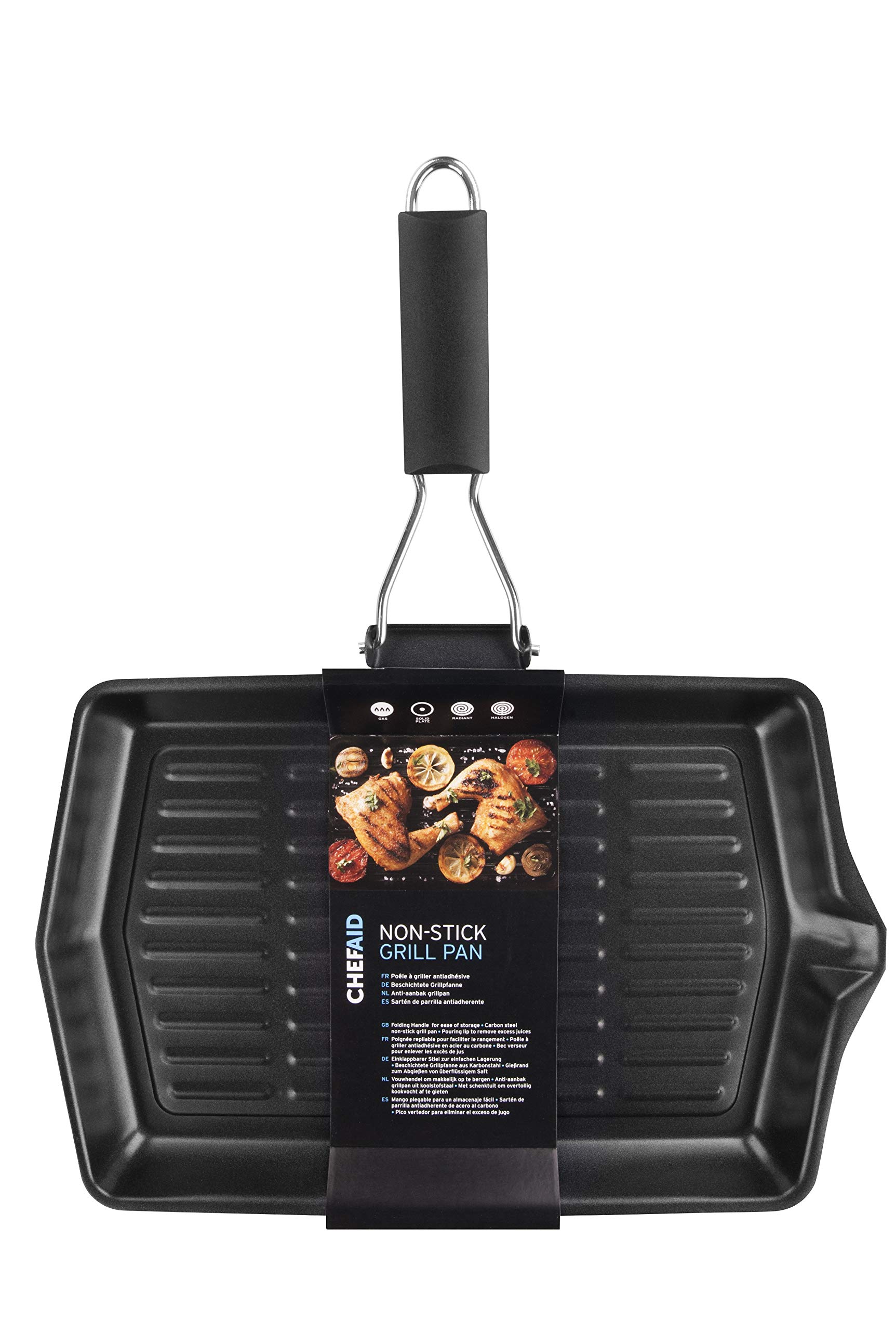 Chef Aid Grill Pan