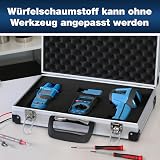 PeakTech 7260 L Aluminum Case for Measurement Instrument Dustproof Foam Padlock view 6