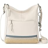 The Sak Lucia Crossbody Bag in Leather, Convertible Purse with Adjustable Strap