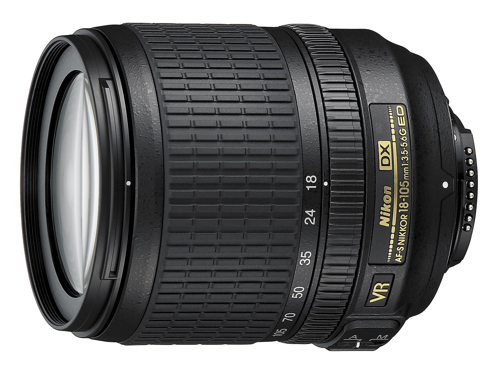 Nikon AF-S DX NIKKOR 18-105mm f/3.5-5.6G ED VR Lens (Renewed)