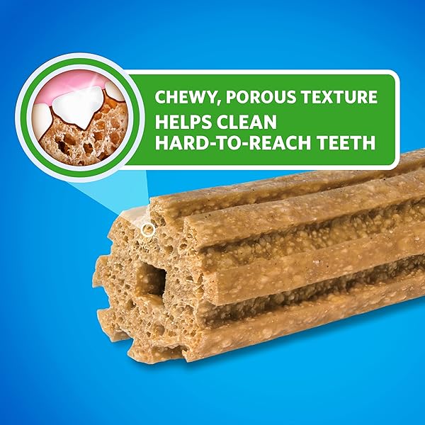 DENTALIFE DENTALIFE MADE IN USA FACILITIES SMALL/MEDIUM DOG DENTAL CHEWS, DAILY – 47 TREATS