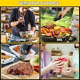 Dallfoll Electric Salt Pepper Grinder USB Rechargeable with LED Light view 7