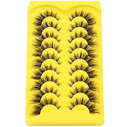 ALICROWN Lashes Cat Eye False Eyelashes Wispy Strip