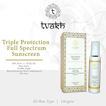 Tvakh Triple Protection Sunscreen 30+ Spray - 360