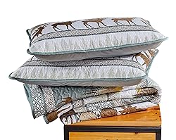 Chezmoi Collection 3-Piece Quilt Bedding Set