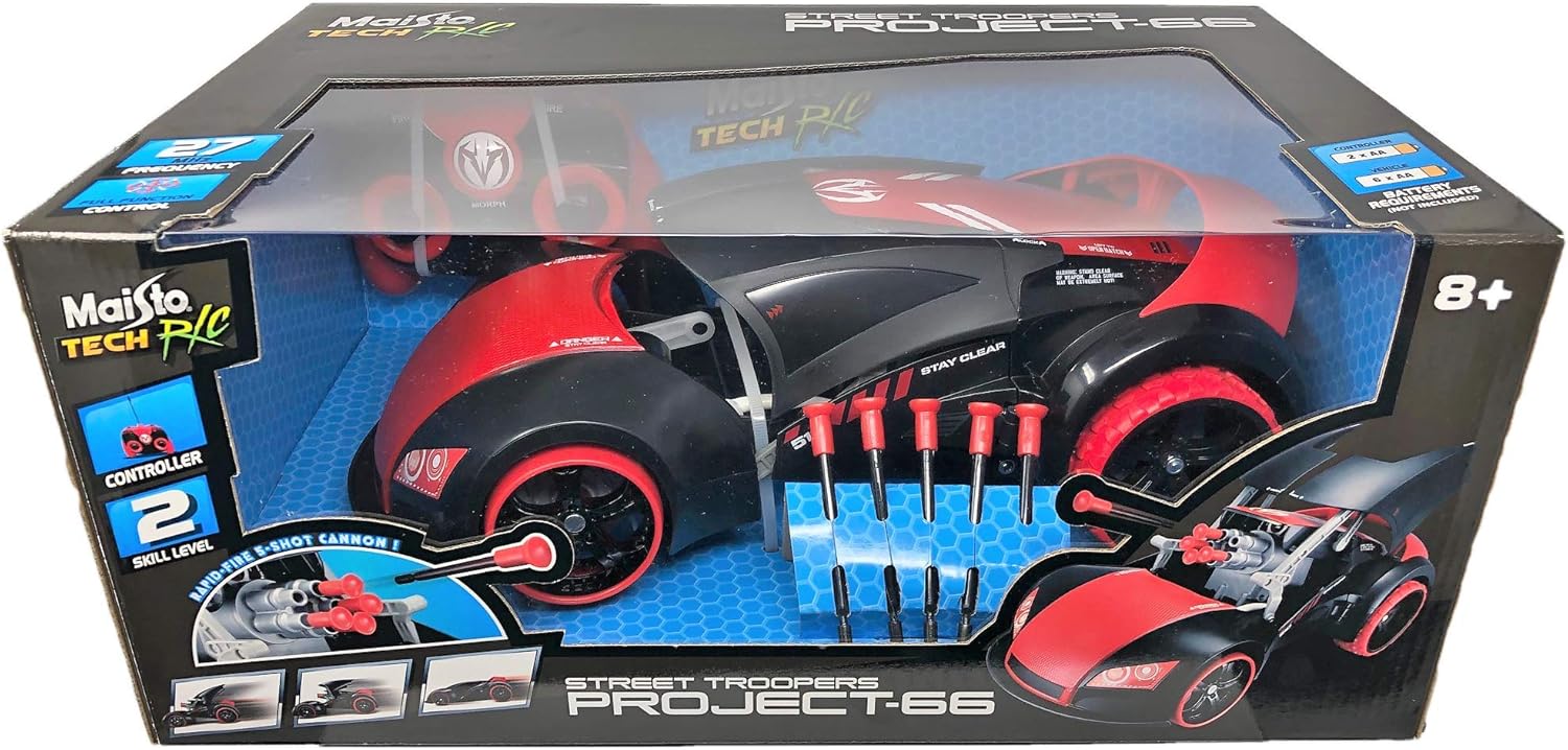 maisto tech rc street troopers project 66