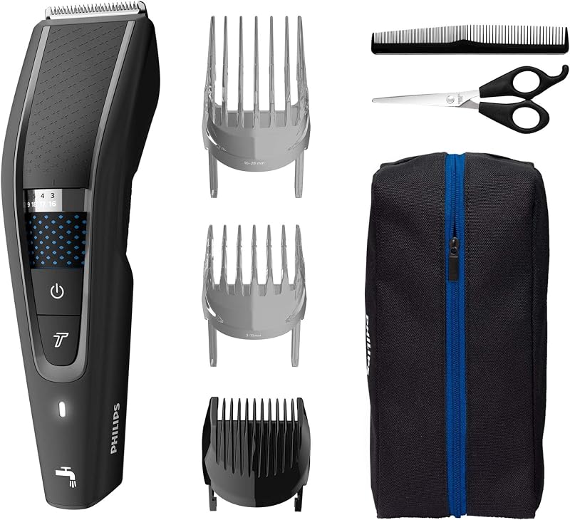 Philips Hair Clipper Serie 5000 Regolacapelli con Tecnologia Trim-n-Flow e DualCut (modello HC5632/15) — foto 1 di 8