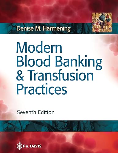 Download Modern Blood Banking & Transfusion Practices PDF