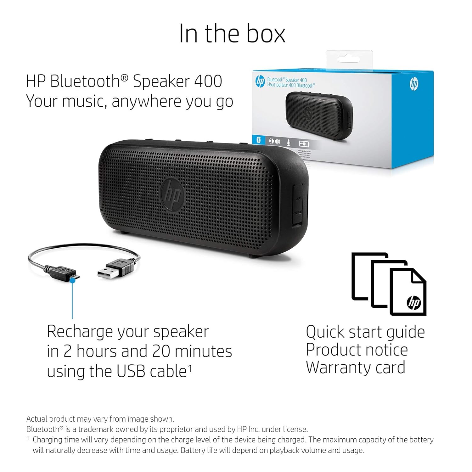 hp bluetooth 400