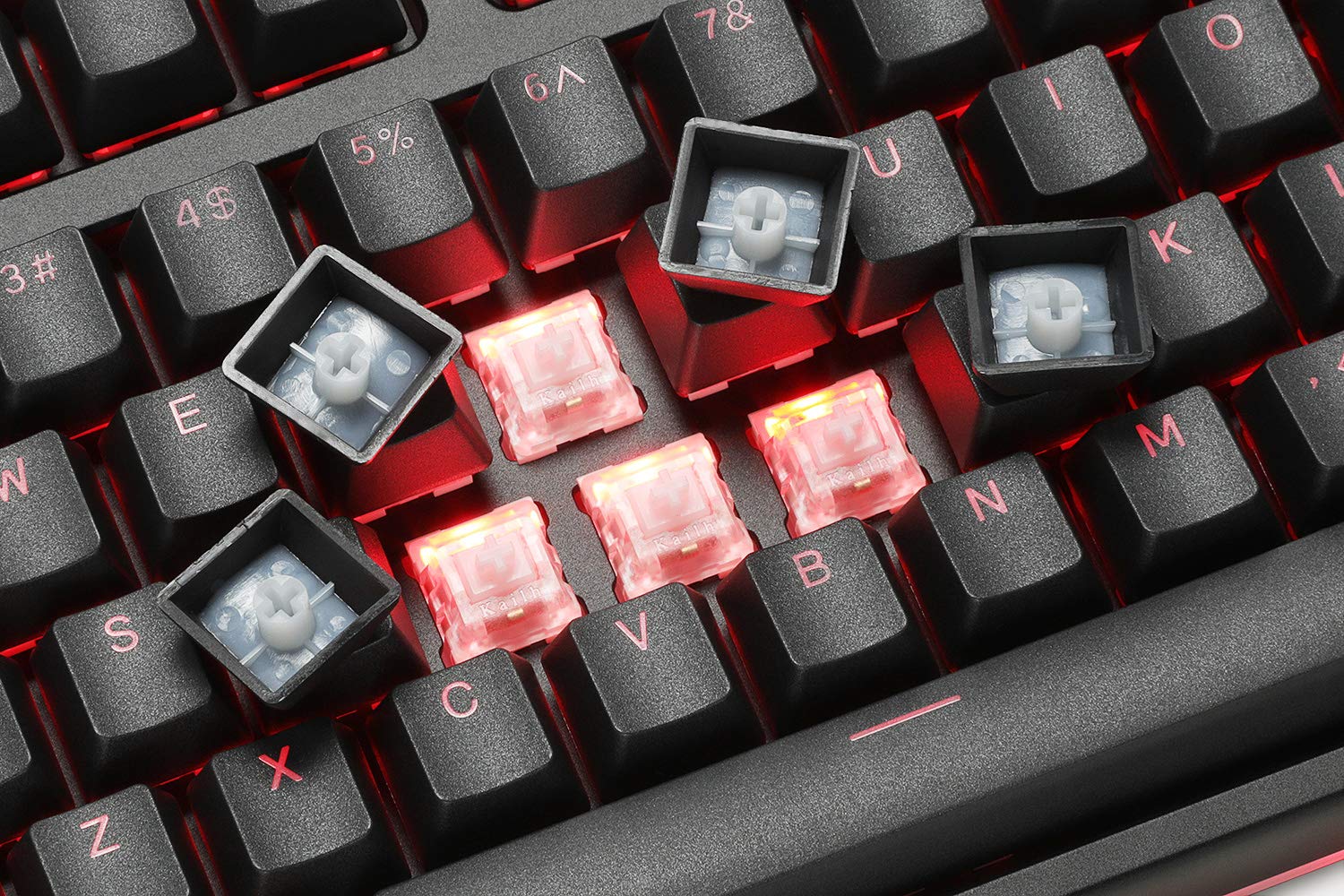 DROP Skylight Series Keycap Set — Doubleshot PBT, OEM Profile, Shine-Through, Backlit, for Cherry MX Switches & Clones, and CTRL, ALT, ENTR, TKL, and 61, 87, 104, and 108-key layouts (Slate)
