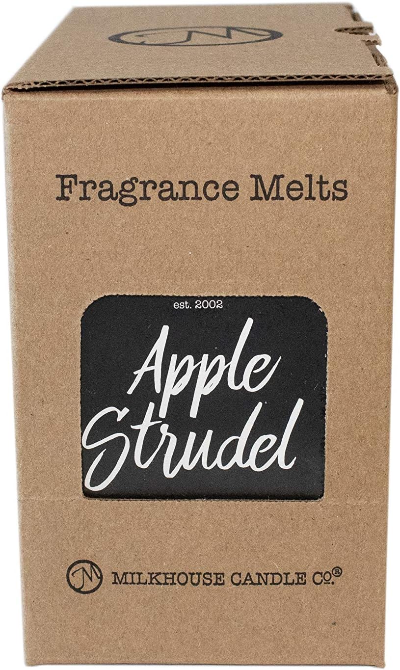 Milkhouse Candles Variety Fragrance Melts - Apple Strudel, Citrus & Lavender, Oatmeal, Milk & Honey, Pure Vanilla, Sweet Tobacco Leaves, Welcome Home, 6 Pack: Home & Kitchen