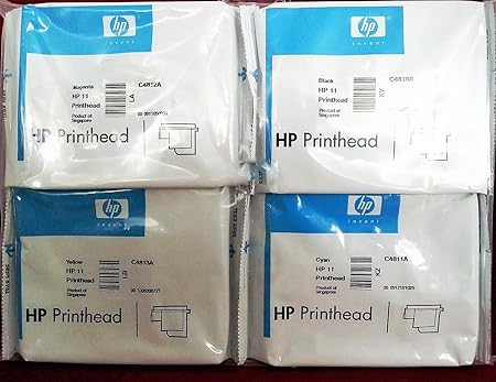 hp 11 printhead set