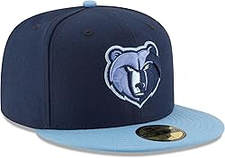 New Era NBA 59FIFTY 2-Tone Authentic Collection