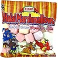 Ziyad Gourmet Halal, Multi-colored Large Marshmallows, Fruity, Pork-Free, Egg-Free, Dairy-Free, Gluten-Free, Perfect for Holidays and S’mores, 8.80oz