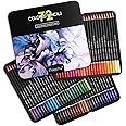 Magicfly 72 Colored Pencils, Professional Oil Based Colored Pencils for Adult, Art Colored Pencils for Coloring Books, Drawin
