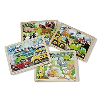 melissa and doug puzzle set