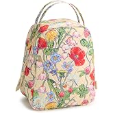 Vera Bradley Premium Cotton Insulated Lunch Bag– All the Pretty Wildflowers