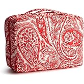 Vera Bradley Women's Cotton Lay Flat Travel Organizer