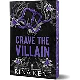 Crave the Villain (Deluxe Edition) (Kiss the Villain, 3)