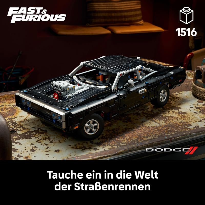 Technic Fast and Furious Dodge Charger R/T Auto 42231