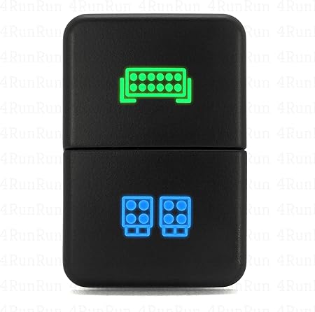 Amazon デュアルledスイッチライトバーとディッチライト トヨタ車用 詳細を読むことができます 電子パーツ 車 バイク