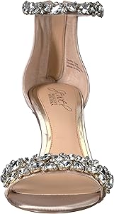 jewel badgley mischka women's caroline dress sandal