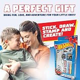 BLADEZ Hot Wheels Activity Set 150+ Pieces Arts Crafts Kit for Kids 3+ view 5