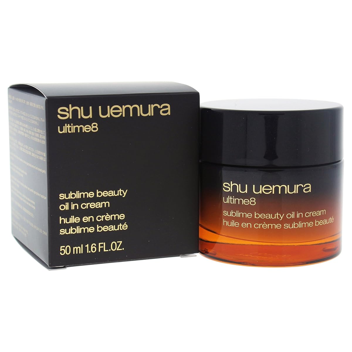 Shu Uemura Ultime8 Sublime Beauty Oil In Cream for Women, 1.6