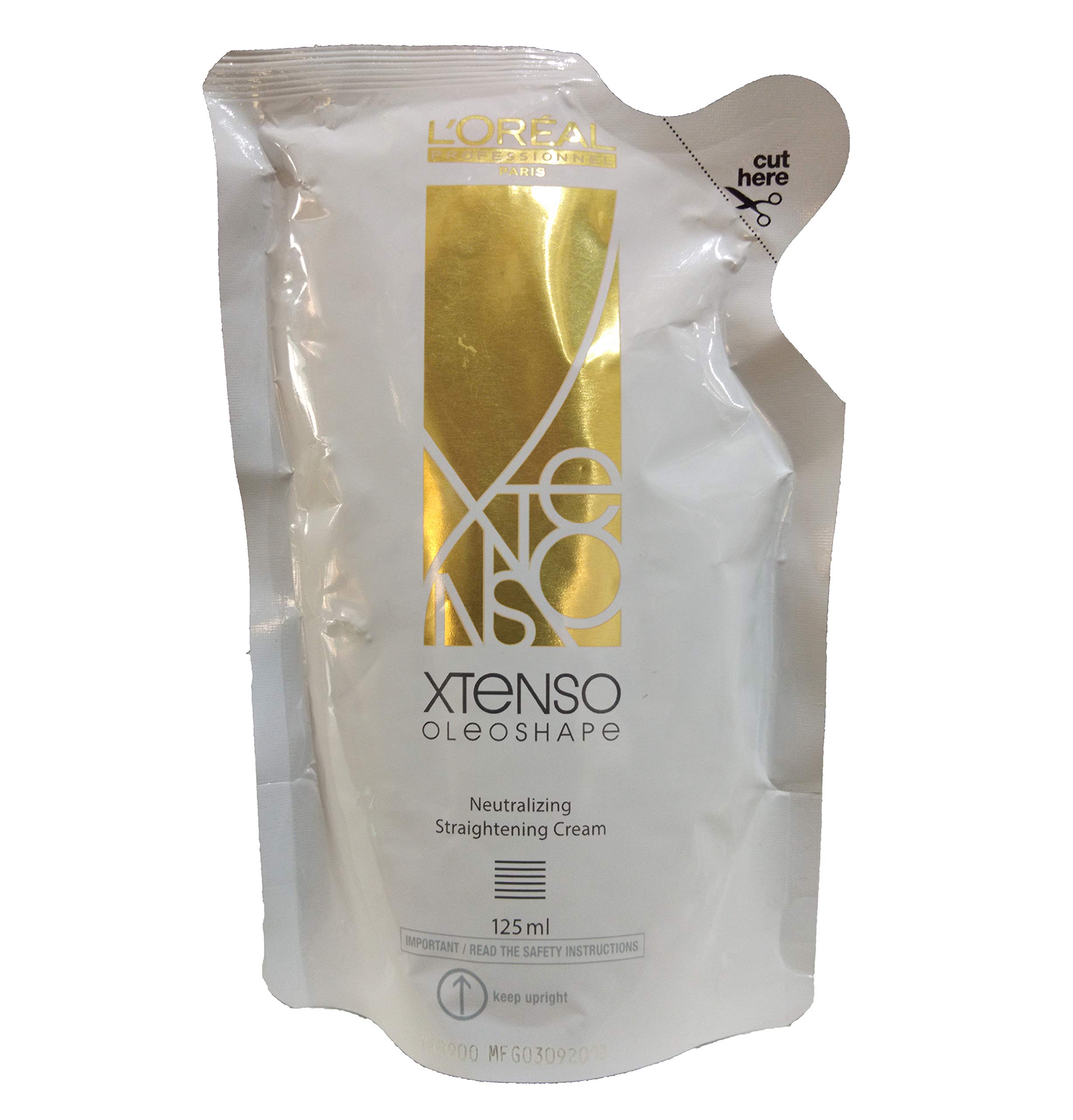 L Oreal Women S Paris X Tenso Straightener Cream Resistant Hair