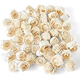 Mini Sola Wood Flower Assortment - 50 in a Set
