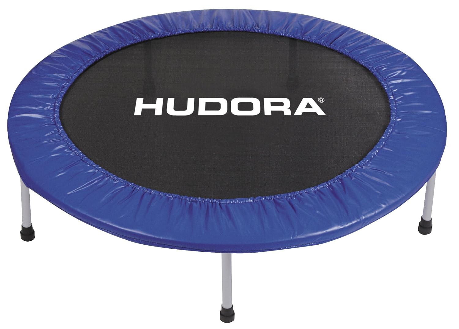 HUDORA Trampolin 65140, blau, 96 cm Amazon.de Sport & Freizeit