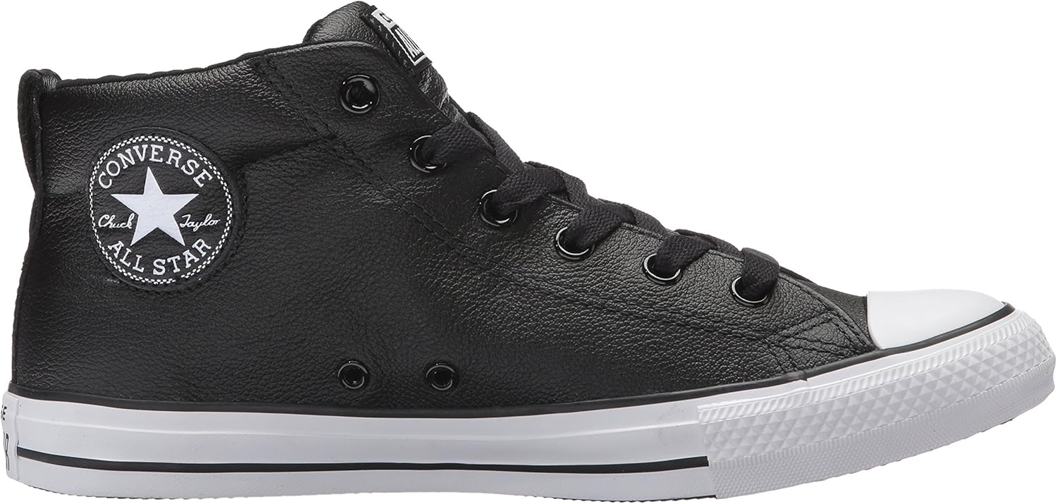 chuck taylor all star street mid top leather sneaker
