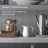 WM Bartleet & Sons 100 ml Porcelain Jug White Traditional Crockery view 6