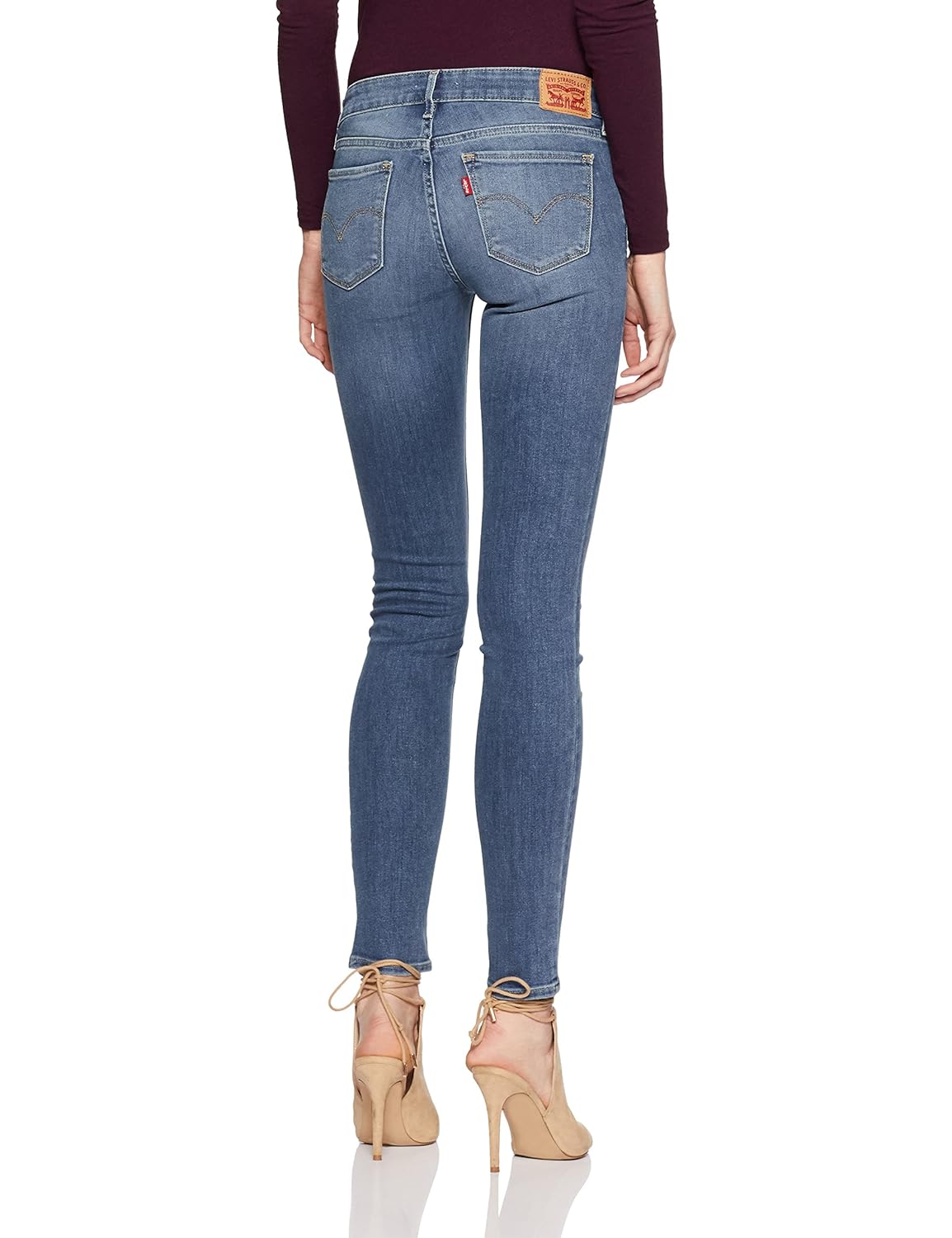 levis women's skinny fit jeans