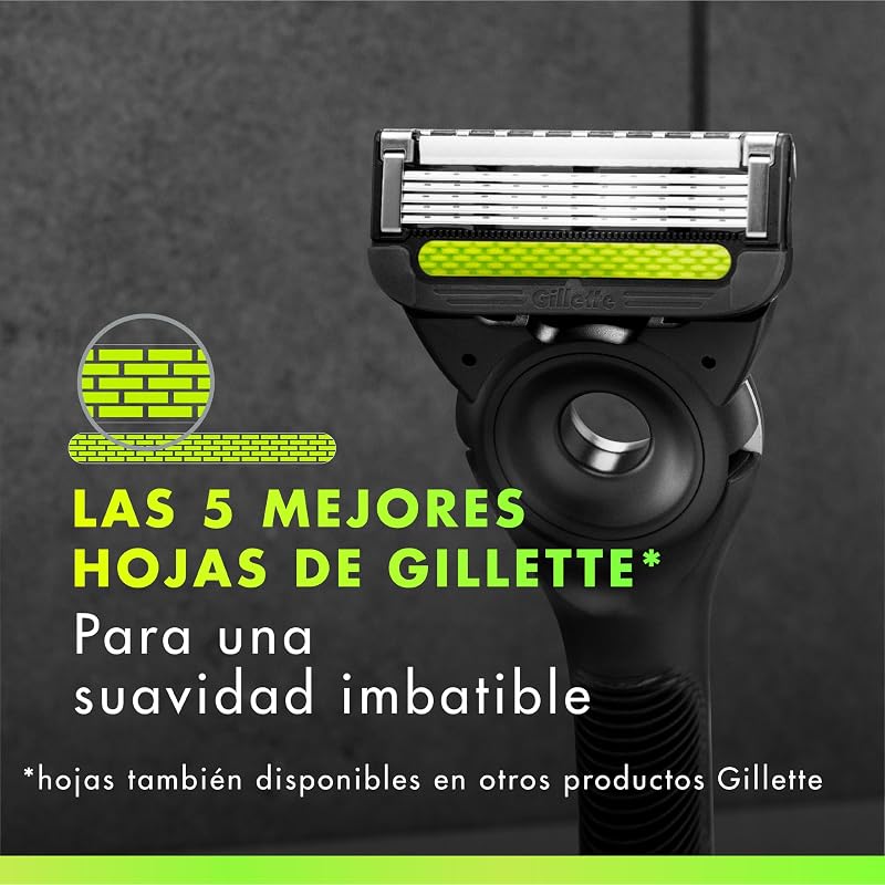 Lâminas de barbear masculinas Labs, Pack de 12