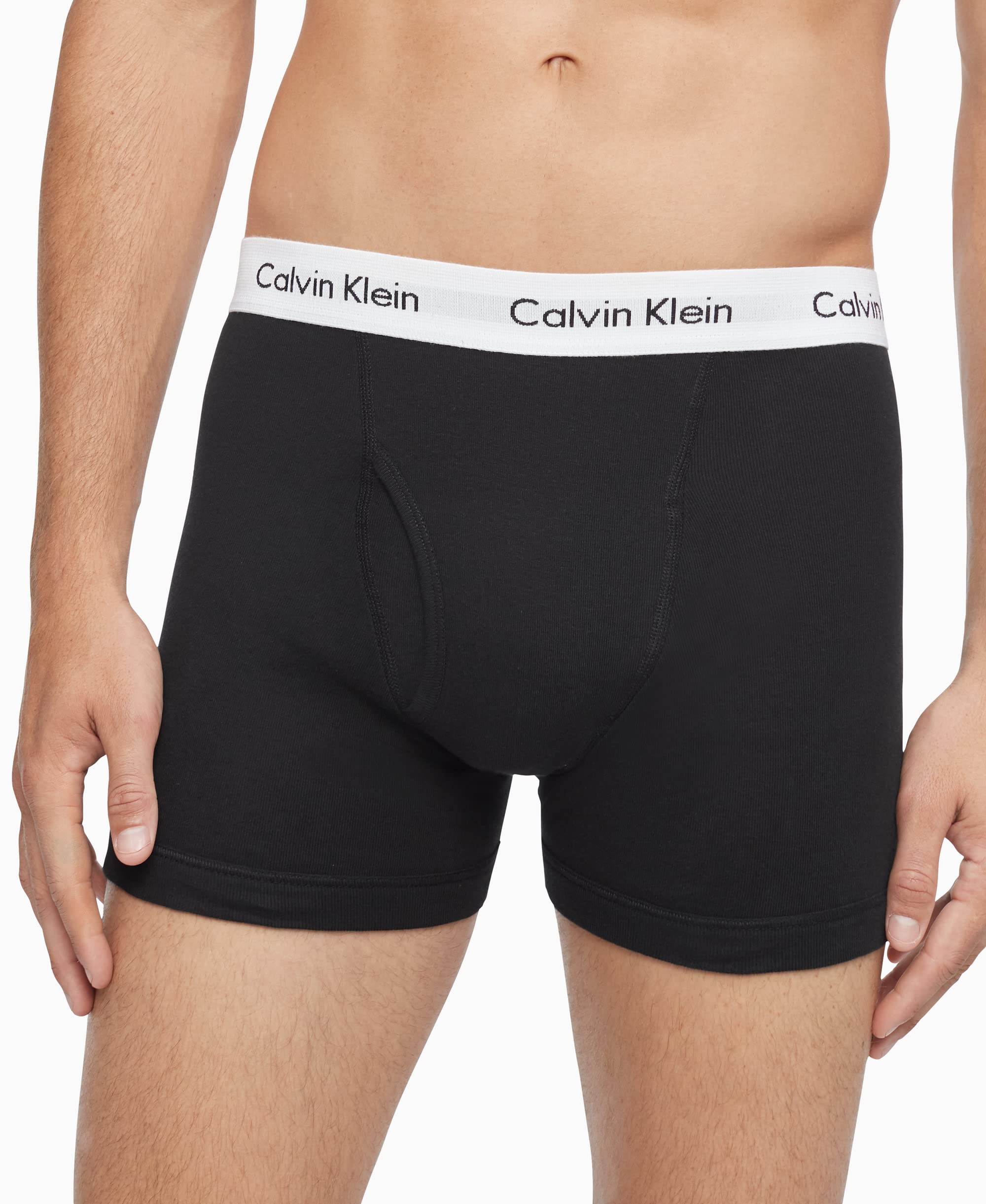 Calvin Klein Men's Cotton Classics 5-Pack Boxer Brief